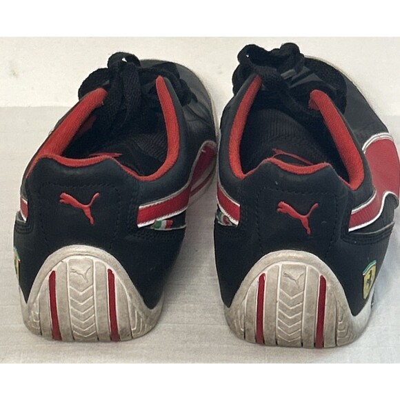 Puma Ferrari Scuderia Selezione SF NM Men's Driving Black Sneaker Shoe Size 9.5 - Picture 5 of 6